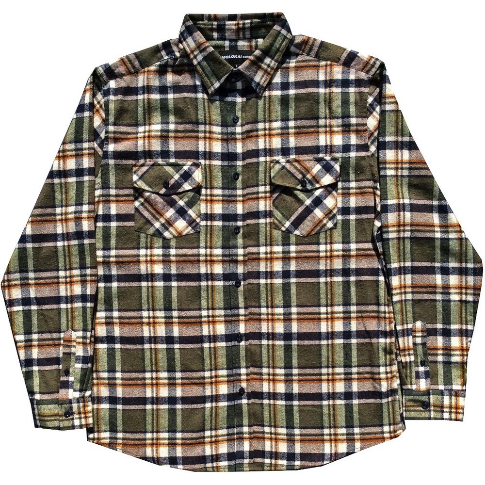 evergreen plaid flannel
